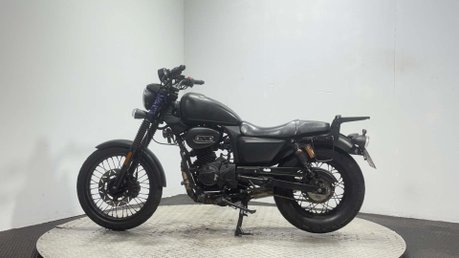 Sinnis Outlaw 2022 PROJECT CRUISER BIKE GOOD RUNNING LEARNER BIKE 125CC 4