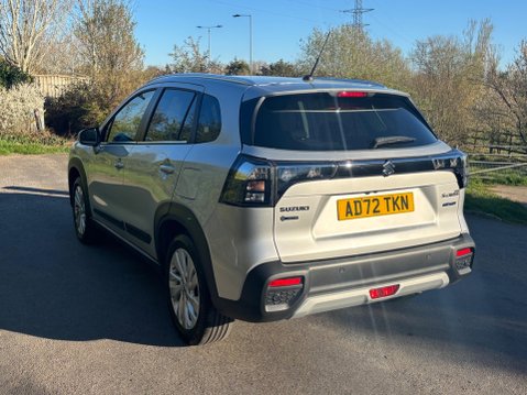 Suzuki S-Cross 1.4 Boosterjet MHEV Motion Auto Euro 6 (s/s) 5dr 7