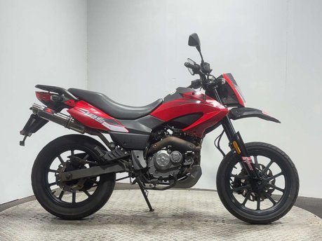 Keeway TX 2021 SUPERMOTO ENDURO PROJECT BIKE SPARES OR REPAIR 125CC LEARNER
