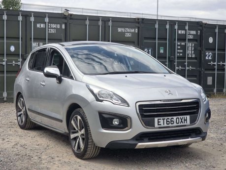 Peugeot 3008 1.6 BlueHDi Allure SUV 5dr Diesel EAT Euro 6 (s/s) (120 ps) 5