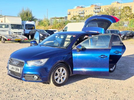 Audi A1 1.4 TFSI Sport Sportback 5dr Petrol S Tronic Euro 5 (s/s) (122 ps) 11