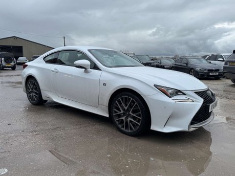 Lexus RC 2.5 RC 300h F Sport CVT 2dr 1
