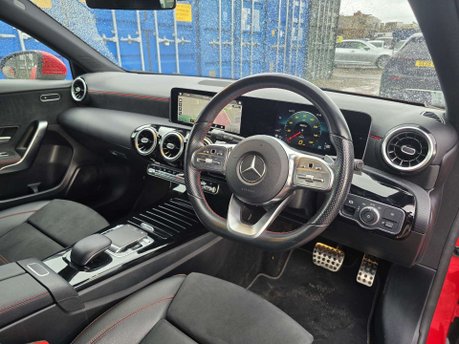 Mercedes-Benz A Class 1.3 A200 AMG Line (Executive) Hatchback 5dr Petrol 7G-DCT Euro 6 (s/s) (163 21