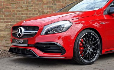 Mercedes-Benz A Class AMG 10