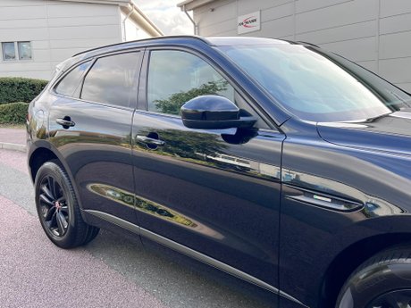 Jaguar F-Pace 2.0 D180 R-Sport Auto AWD Euro 6 (s/s) 5dr 16
