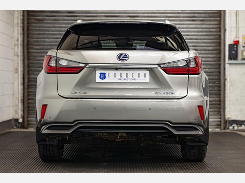 Lexus RX 3.5 450h V6 Luxury SUV 5dr Petrol Hybrid CVT 4WD Euro 6 (s/s) (313 ps) 69
