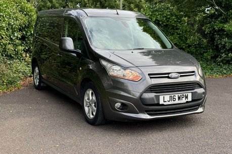 Ford Transit Connect 1.6 TDCi 240 Limited Panel Van 5dr Diesel Manual L2 H1 (128 g/km, 113 bhp) 25