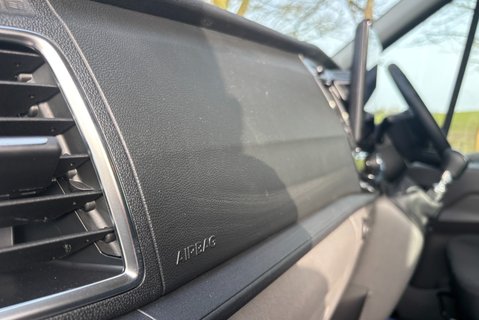 Ford Transit 350 Drw L3 165ps Crew Cab Tipper - 3.5t Towing Capacity / Air Con 32