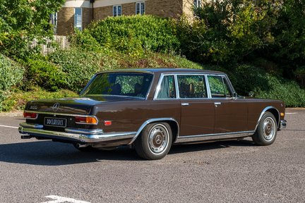 Mercedes-Benz 600 Grosser EX KOFI ANAN 3