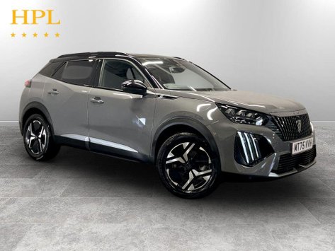 Peugeot e-2008 54kWh GT SUV 5dr Electric Auto (7kW Charger) (156 ps) Sat Nav