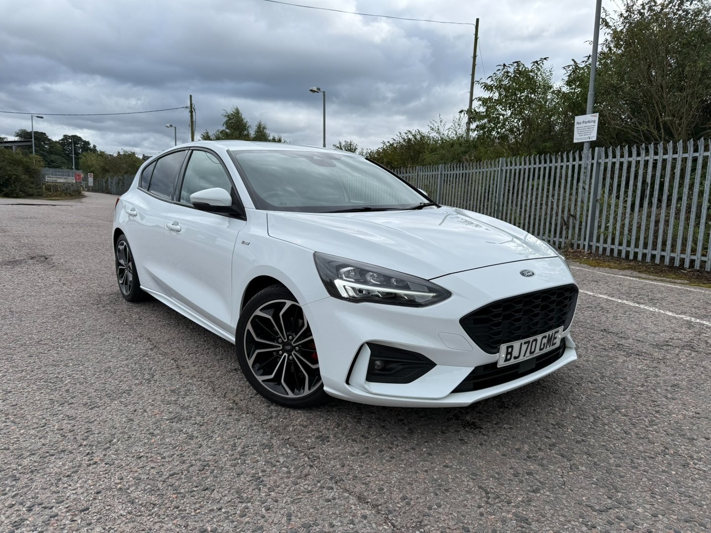 2020 Ford Focus