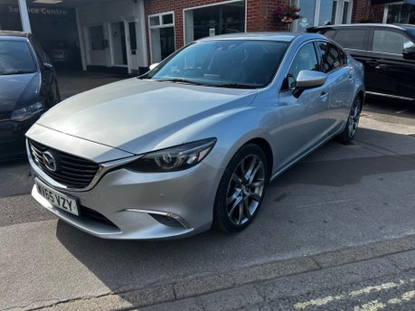 Mazda 6 2.2 SKYACTIV-D Sport Nav Euro 6 (s/s) 4dr