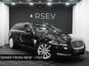 Jaguar XF D V6 PREMIUM LUXURY SPORTBRAKE One Owner Full History Rev Cam 
