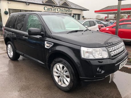 Land Rover Freelander SD4 XS automatic, 75,000 miles DEMO+1 owner, good history+cambelt