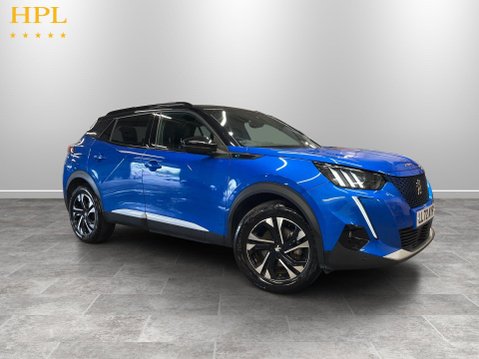 Peugeot e-2008 50kWh GT SUV 5dr Electric Auto (7kW Charger) (136 ps) 1