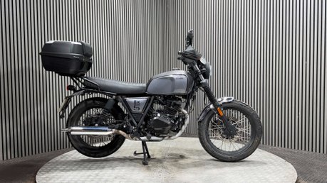 Brixton BX 2020 ONLY 8K GOOD RUNNING PROJECT BIKE 125CC BOBBER 1