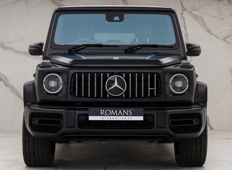 Mercedes-Benz G Class G63 4