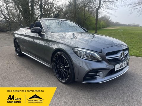 Mercedes-Benz C Class 3.0 C43 V6 AMG (Premium) Cabriolet G-Tronic+ 4MATIC Euro 6 (s/s) 2dr 1