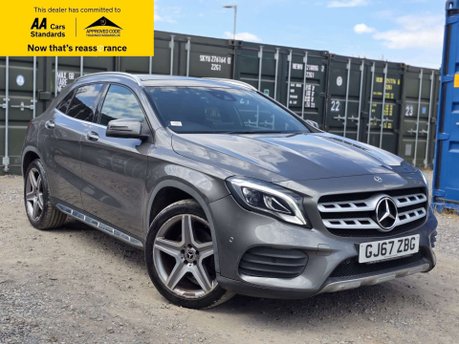 Mercedes-Benz GLA 2017