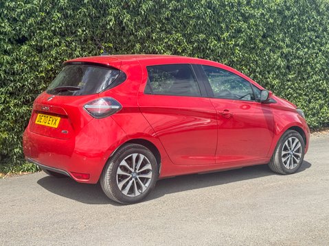 Renault Zoe R135 52kWh GT Line Hatchback 5dr Electric Auto (i, Rapid Charge) (134 bhp) 4