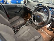 Ford Fiesta 1.0T EcoBoost Zetec Hatchback 5dr Petrol Powershift Euro 5 (100 ps) 12