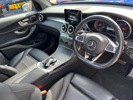 Mercedes-Benz GLC 2.1 GLC220d AMG Line (Premium) Coupe Diesel G-Tronic 4MATIC Euro 6 (170PS) 3