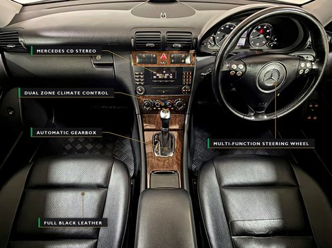 Mercedes-Benz C Class C180 KOMPRESSOR CLASSIC SE AUTOMATIC 13