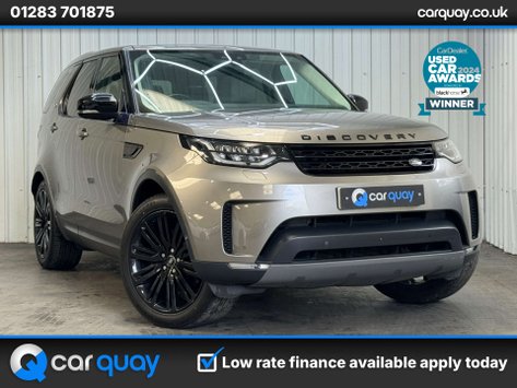 Land Rover Discovery 3.0 Discovery Luxury HSE TD6 Auto 4WD 5dr