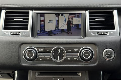 Land Rover Range Rover Sport SDV6 HSE BLACK -FACELIFT - SERVICE HISTORY - NEW MOT - DIGITAL TV 4