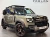 Land Rover Defender 3.0 P400 MHEV X SUV 5dr Petrol Auto 4WD Euro 6 (s/s) (400 ps)