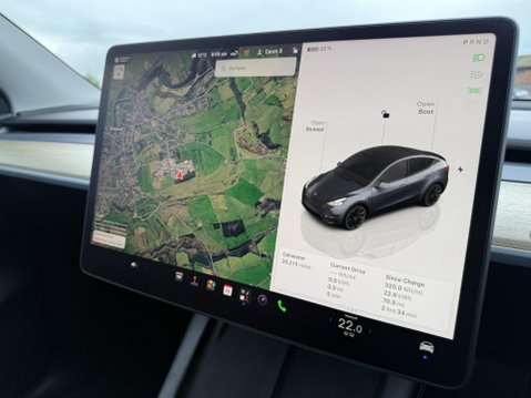 Tesla Model Y (Dual Motor) Long Range SUV 5dr Electric Auto 4WDE (384 bhp) 38