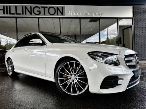 Mercedes-Benz E Class 3.0 E350d V6 AMG Line (Premium Plus) G-Tronic+ Euro 6 (s/s) 4dr 3