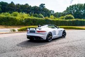 Jaguar F-Type PROJECT 7. 1 OF 250. LIGHTNING SILVER PAINTWORK. LOW MILEAGE. CERAMICS. 2