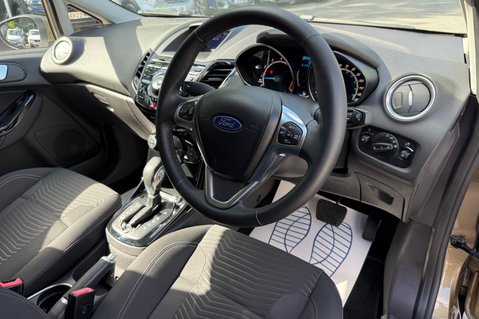 Ford Fiesta TITANIUM AUTOMATIC -ONLY 14,528 MILES -1 LADY OWNER -10 SERVICES -CAMBELT 13