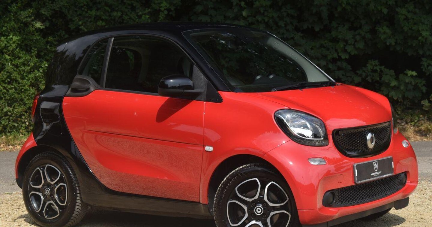 2017 Smart Fortwo