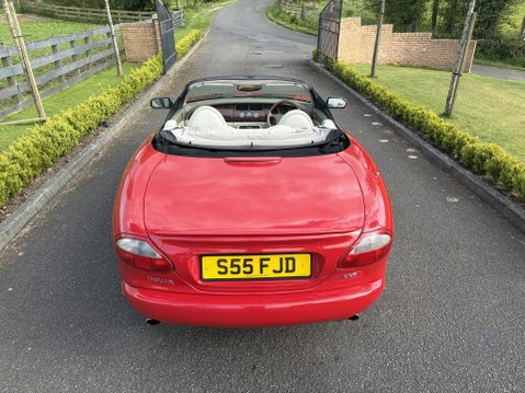 Jaguar XK8 XKR 12