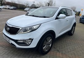 Kia Sportage 1.7 CRDI 3 SAT NAV 11