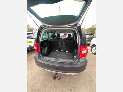 Skoda Yeti SE TDI CR DSG 12