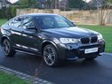BMW X4 2.0 20d M Sport Auto xDrive Euro 6 (s/s) 5dr