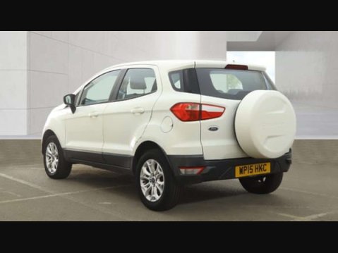 Ford Ecosport 1.0 EcoSport Zetec T 5dr 5