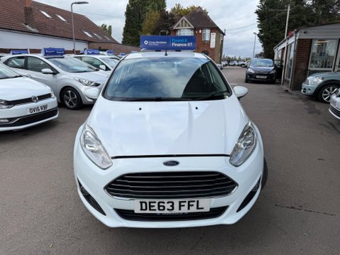 Ford Fiesta 1.25 Zetec Euro 5 5dr 2