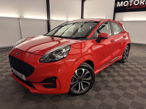 Ford Puma 1.0T EcoBoost MHEV ST-Line Euro 6 (s/s) 5dr 1