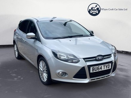Ford Focus 1.0T EcoBoost Zetec Euro 5 (s/s) 5dr