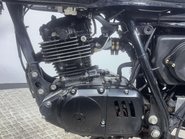 Mash Black SEVEN 125 2019 5K GOOD RUNNING CAFE RACER RETRO PROJECT BIKE 125CC 12