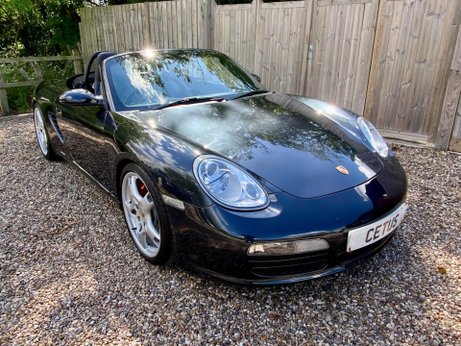 Porsche Boxster 3.2 987 S 2dr 1