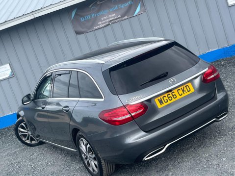 Mercedes-Benz C Class 1.6 C200d Sport Euro 6 (s/s) 5dr 63