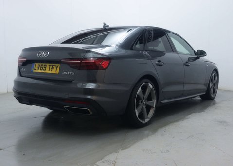 Audi A4 2.0 A4 S Line Black Edition 35 TFSI Semi-Auto 4dr 12