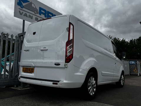 Ford Transit Custom 2.0 300 EcoBlue Limited Panel Van 5dr Diesel Manual L1 H1 Euro 6 (s/s) (130 30