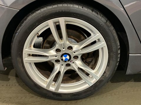 BMW 3 Series 2.0 320d M Sport Auto Euro 5 (s/s) 4dr 35