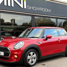 Mini Hatch One 1.2 Pepper / Media 3 door - SAT NAV + VISUAL BOOST + REAR PDC